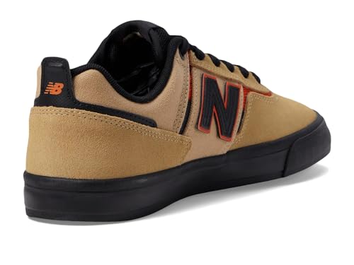 Unisex Skateboarding Shoes - New Balance Numeric 306 V1 Khaki Black 8 Women/6.5 Men