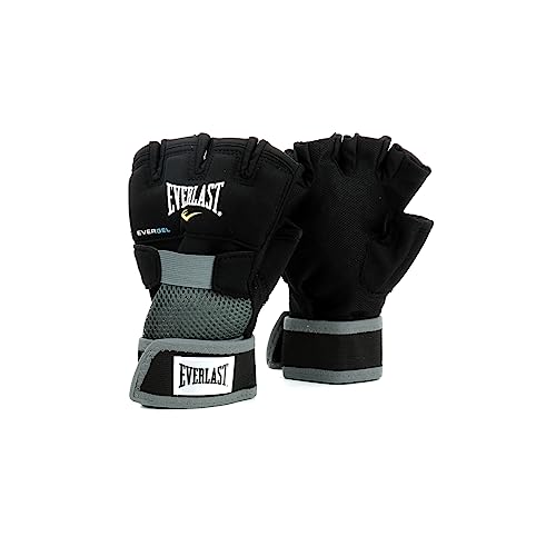 Everlast Evergel Handwraps Large Black - Boxing & Martial Arts Protective Gear