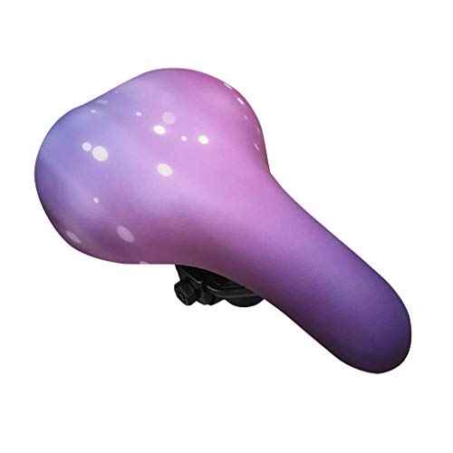 Kids Bike Saddle Youth Replacement Bike Saddle Kids Bicycle Seat Little Rider Multiple Color Options for Boys and Girls Bike