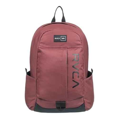 RVCA Men's EDC Backpack (Brick Red, Medium)