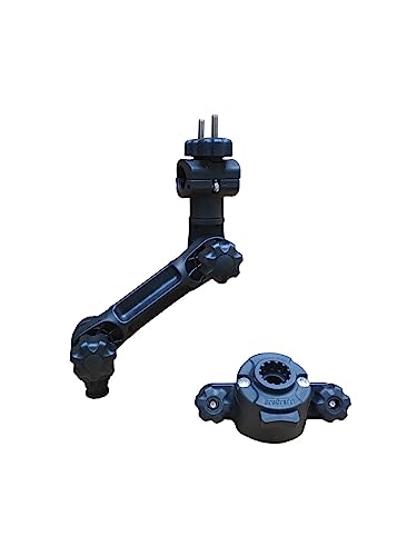 Brocraft Trolling Motor Stabilizer Mount for 45 Degree Track System