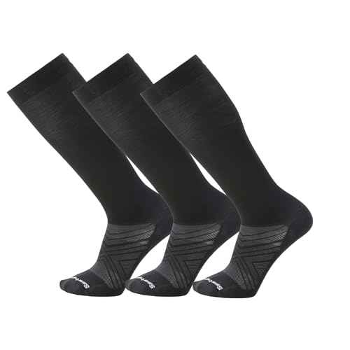 Smartwool Ski Zero Cushion Over The Calf Socks For Men and Women