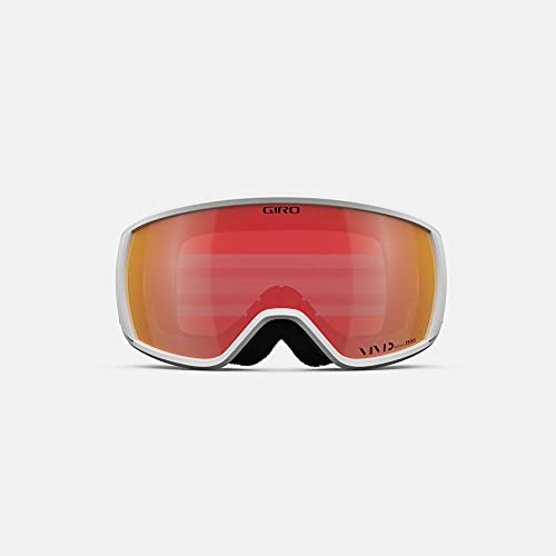 Giro Balance Snow Goggles 2023 - Whitewordmark Frame with Vivid Ember Lens Medium