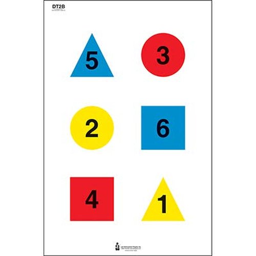 4 Color Discretionary Target, Version B 50 PACK