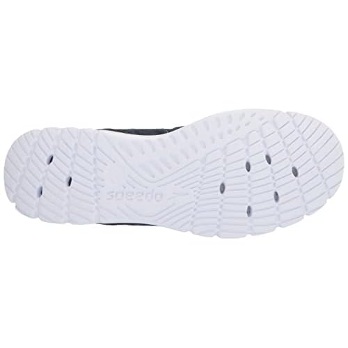 Speedo Mens Hybrid Watercross Water Shoe, Navy/White (9)