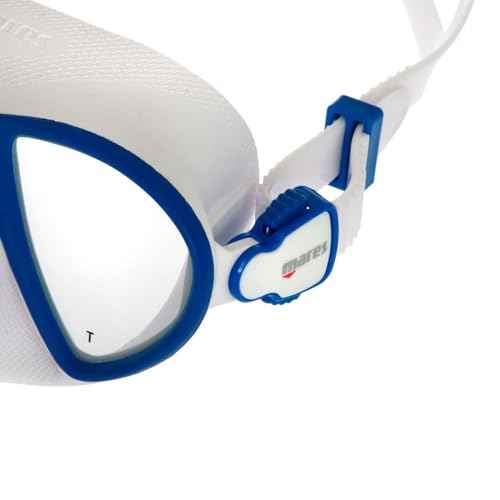 Mares Unisex Adult X-Free Anti-Glare Double Lens Low Volume Scuba Diving Mask