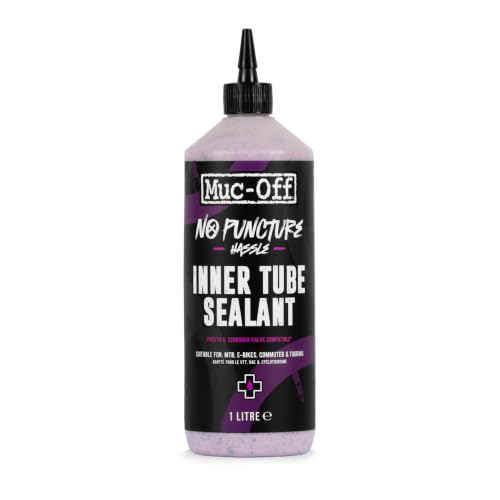 Muc-Off Inner Tube Sealant 1 Liter Puncture Prevention for Bicycle Tires