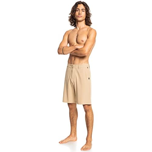 Quiksilver Men's Union Amphibian 20 Inch Water Friendly Hybrid Short (28-44)