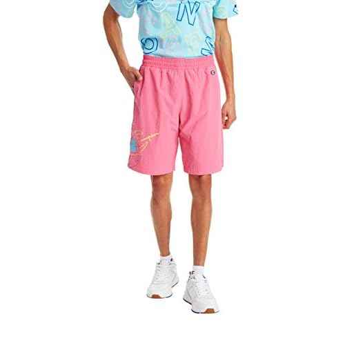 Champion mens Crinkle Nylon Shorts