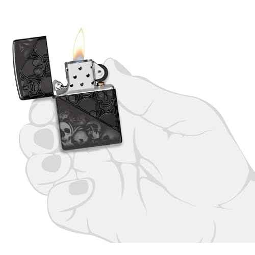 Zippo Skull Lighters