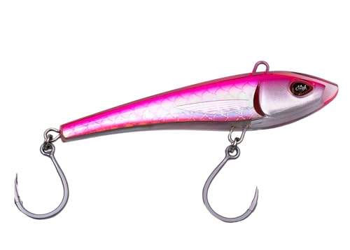 High Speed Wahoo Trolling Lure - Lightning Tight Wobble Marauder
