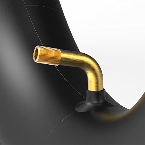 16x3.0 Inner Tube with 45° Angled Valve Stem for E-Bikes and Electric Scooters
