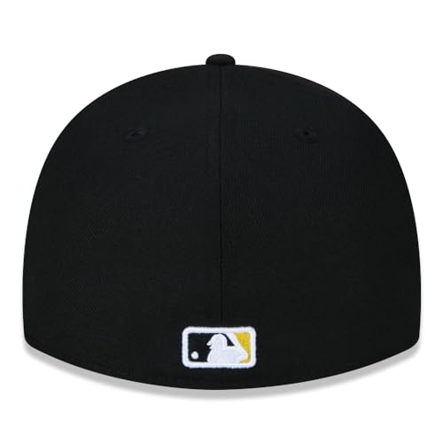Black 7 3/4 Pittsburgh Pirates 59Fifty Fitted Cap - New Era