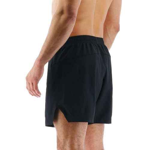 TYR Men's Athletic Performance Workout Unlined Momentum Short 6"