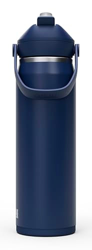 CamelBak Thrive Flip Straw Water Bottle 25oz - Navy Insulated Steel