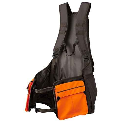 Beretta Men's Outlander Durable Water-Resistant Front-Load Capable Upland Hunting Strap Vest with Game Bag & Waterbag Holder