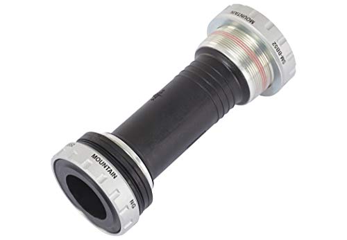Shimano MTB Hollowtech II Bottom Bracket Set - 83mm, English Thread, One Size