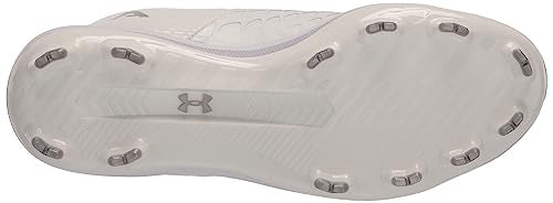 Under Armour Glyde 2.0 TPU Jr Girls’ Cleats – 2 Little Kid / White