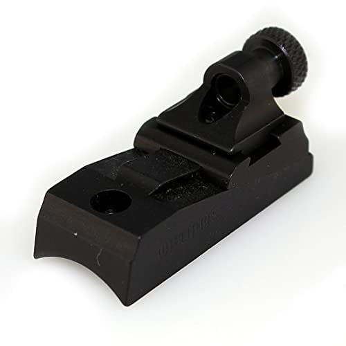 Low Profile Receiver Peep Sight for Hunting and Shooting