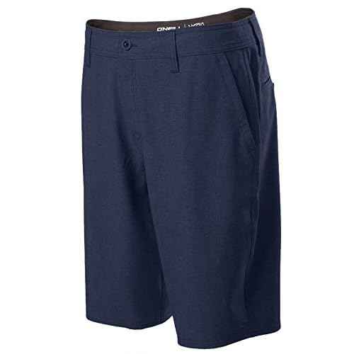O'NEILL Loaded Heather Hybrid Boardshorts Heather Midnight (SU918A019Q) 32