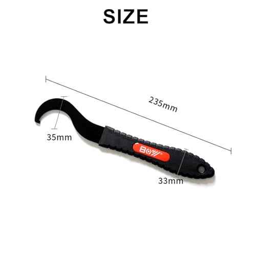 Lock Spanner, Bike Bottom Bracket Removal Tool, Bike Bottom Bracket Wrench for Removal Vintage Bicycle Bottom Brackets Cups Lock Ring