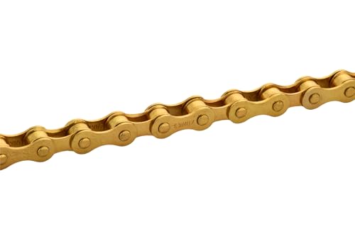 Single-Speed Bike Chain 1/2 x 1/8 Inch, 122 Links, Reusable Drive Chain