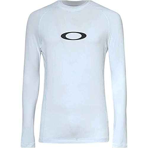 Oakley Mens Ellipse Rashguard Long Sleeve