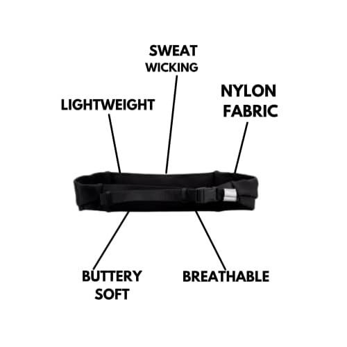 Lululemon Fast and Free Run Belt (Black, Size L/XL)