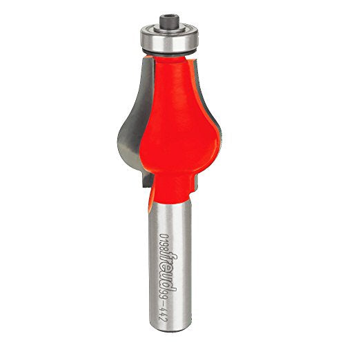 Freud 99-442: 1-3/16" (dia.) Handrail Bit with 1/2" shank, 1" large radius