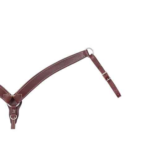 Weaver Leather Horizons Contoured Ring-in-Center Breast Collar