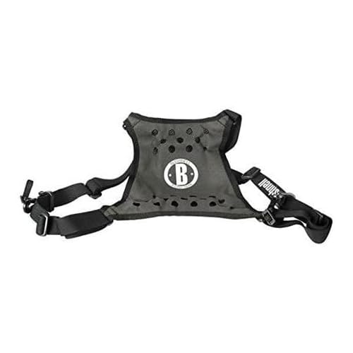 Bushnell Binocular Bundle: Trophy XLT 10x42 Binoculars (Bone Collector Edition) + Deluxe Binocular Harness