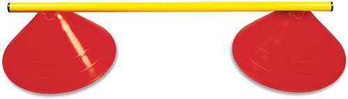 Amber Fight Gear Ultimate Agility Training Bundle,10-Piece Hurdle Set with 20 Cones, Adjustable Poles & Carry Bag – Speed, Agility & Coordination Drills Equipment