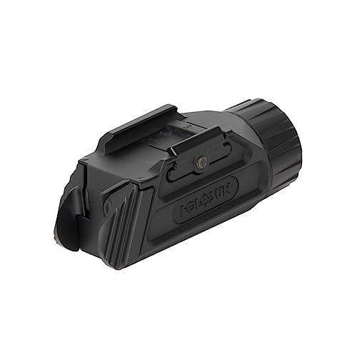 HOLOSUN P.ID Pistol Light ? 1,000 Lumen High Output Weaponlight with Magnetic USB Charging, 18350 Rechargeable Battery, MIL-STD-1913 Mount, IPX8 Waterproof, Compact Aluminum Housing