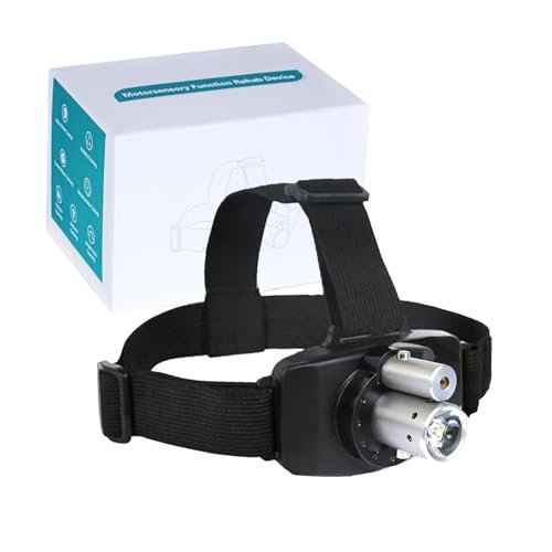 2025 New Rechargeable LED Laser Headlamp Physical Therapy Headlamp High Lumens- Lightweight Enhance Professional Physical Therapy with Adjustable Angles Headband Comfortable and Easy to Adjust
