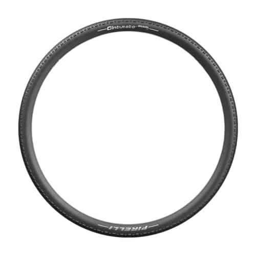 Pirelli Cinturato Gravel H Classic 50-622 (700 x 50c) Gravel Bike Tire - Gravel-Specific Design for Compact Terrain - SpeedGRIP Compound for Superior Grip in All Weather