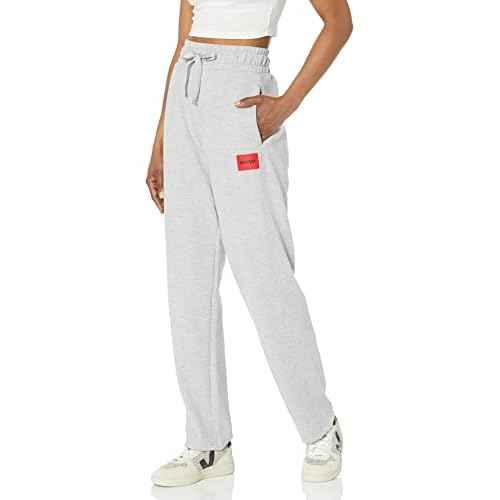 HUGO Women's Relaxed Fit Sweatpants