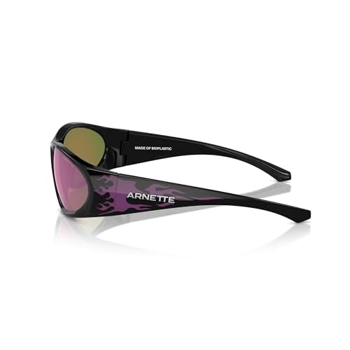 ARNETTE Men's An4342 Ilum 2.0 Rectangular Sunglasses