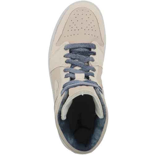 Jordan Womens AIR 1 MID WMNS DM9126 104 Sanddrift - Size 7.5W