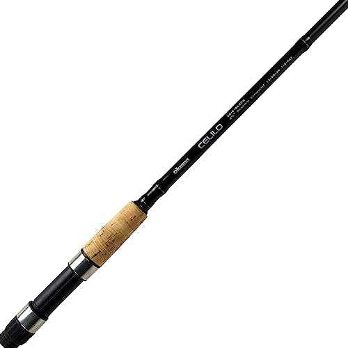 Okuma Celilo Salmon and Steelhead Lightweight Graphite Rods, CE-S-862Hb, Black