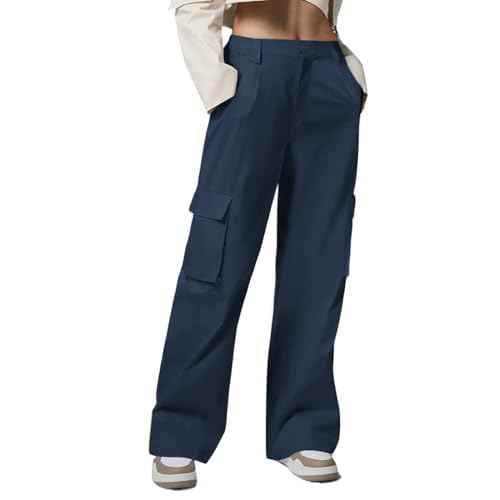 Cargo Pants for Women Baggy Lightweight High Waisted Hiking Pants for Travel Casual