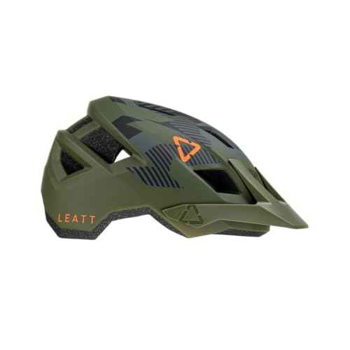 Leatt Helmet Mountain Bike AllMtn 1.0 V23 Flame Jr #XS 50-54cm