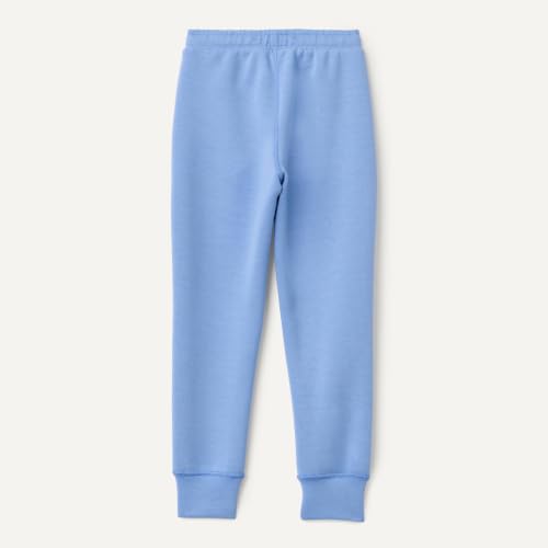 Girls' Active Loose-Fit Joggers - Small, Cornflower Blue