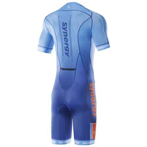 Synergy Triathlon Tri Suit - Men's Elite Short Sleeve Trisuit