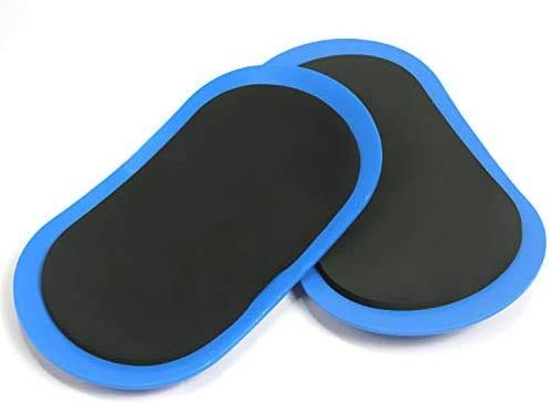 Feishibang Blue Gliding Discs Core Sliders Smooth Use On Carpet Floor Exercise Sliders Equipment