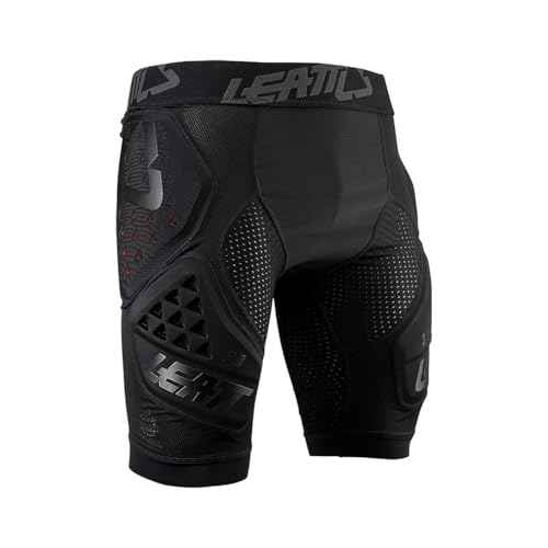 Leatt Impact Shorts 3DF 3.0 Adult (Black - Large)