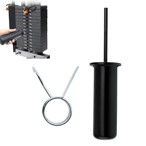 10mm Weight Stack Pin with Spring Collar - 110mm & 200mm Length Extender