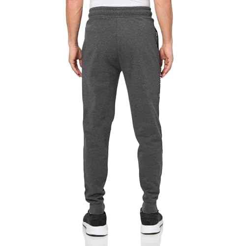 HUGO Men's Logo Taping Zipup Lounge Joggers