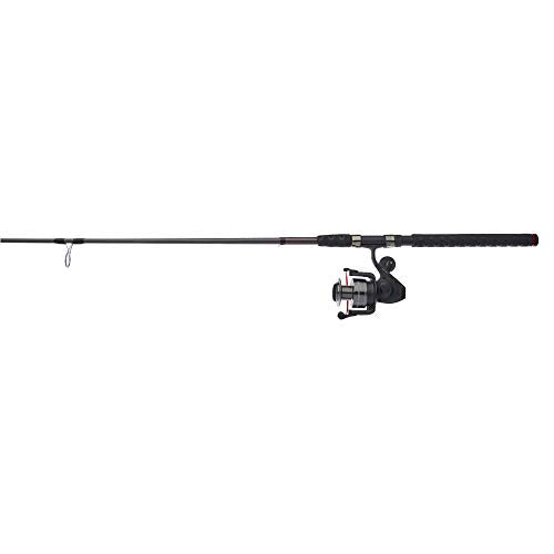 Ugly Stik 7¡¯ Ugly Tuff Spinning Fishing Rod and Reel Spinning Combo, Ugly Tech Construction with Clear Tip Design, Size 60 5 Ball Bearing Conventional Reel