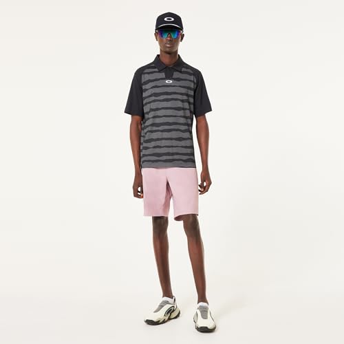 Oakley Men's C1 Wave Length Stripe Polo