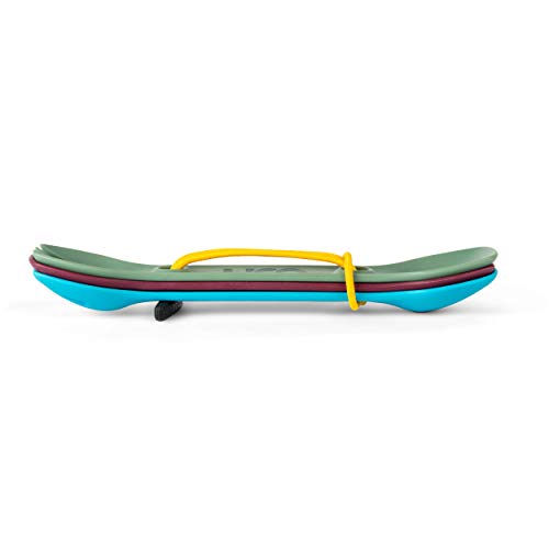 UCO Mini Spork Camping Utensil Set - Terra 3 Pack for Kids & Backpacking
